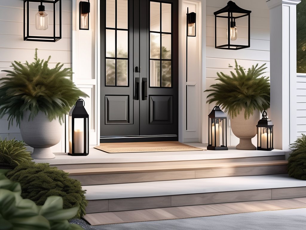 Tips for Using Outdoor Lights to Create a Welcoming Entryway - Residence Supply