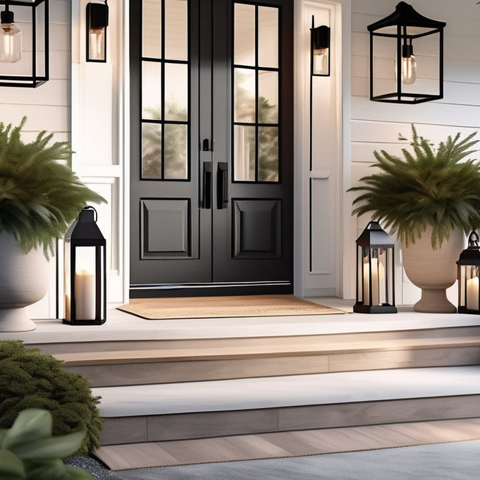 Tips for Using Outdoor Lights to Create a Welcoming Entryway - Residence Supply