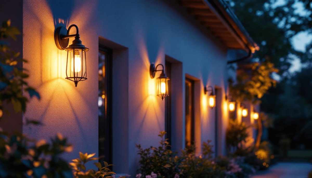 Top 10 Outdoor Wall Lights to Illuminate Your Home - Residence Supply