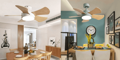 Top 7 Ceiling Fans with Lights to Brighten Your Home - Residence Supply
