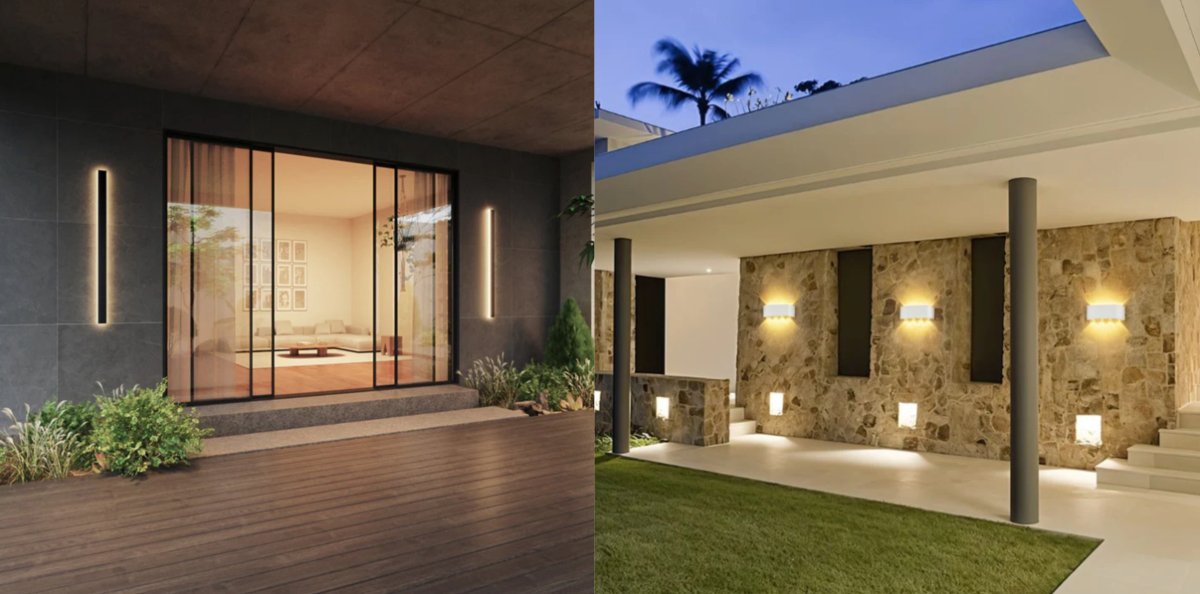 Top 7 Must-Have Waterproof Wall Lights for Outdoors - Residence Supply