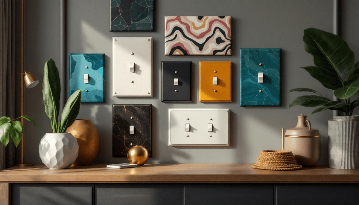 Top Designer Light Switch Covers to Elevate Your Home Decor - Residence Supply