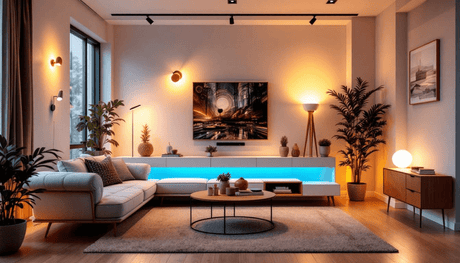 Top Interior Design Lighting Trends to Illuminate Your Home in 2025 - Residence Supply