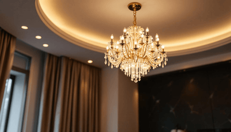 Top Modern Chandeliers for High Ceilings: Elevate Your Space - Residence Supply