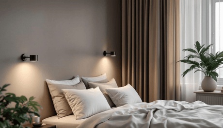 Top Modern Wall Sconces for Bedroom Elegance and Functionality - Residence Supply