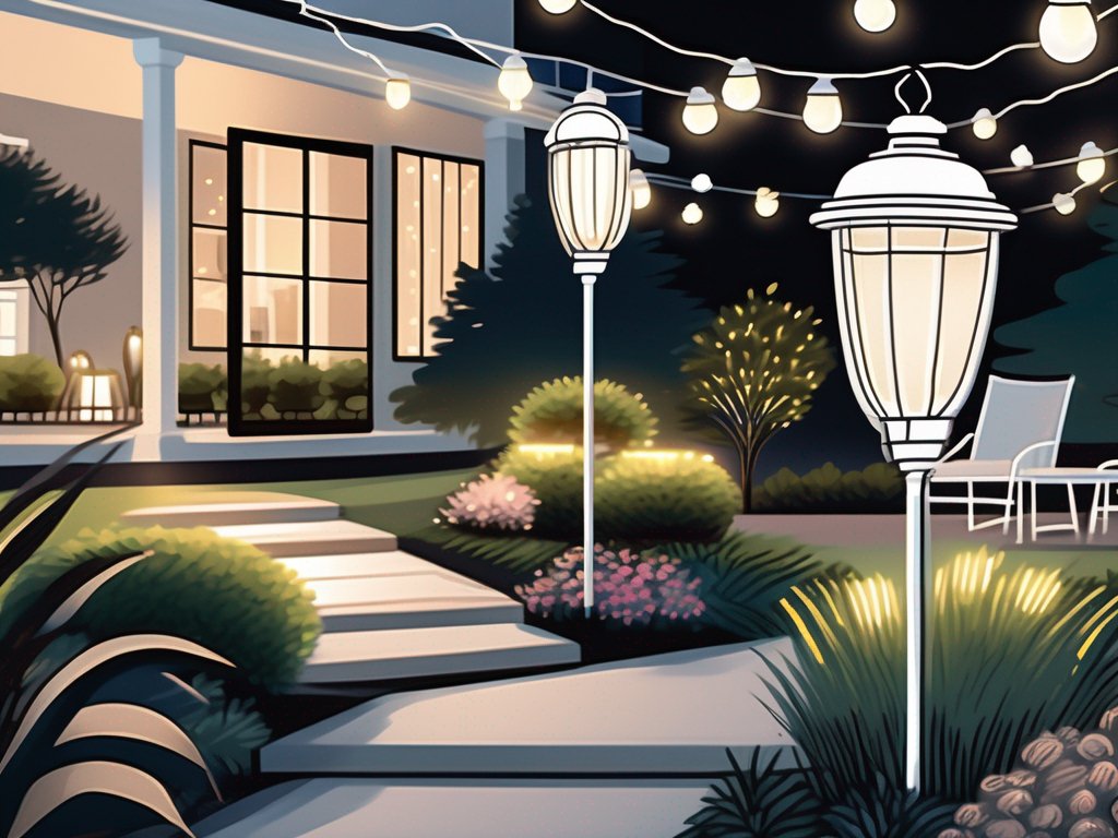 Top Trends in Outdoor Lighting for 2024 - Residence Supply