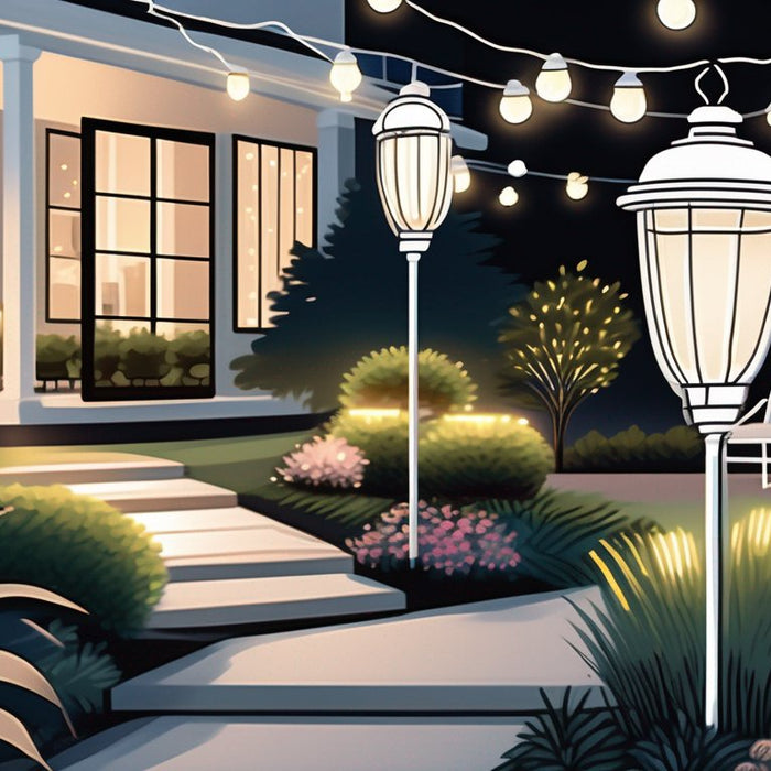 Top Trends in Outdoor Lighting for 2024 - Residence Supply