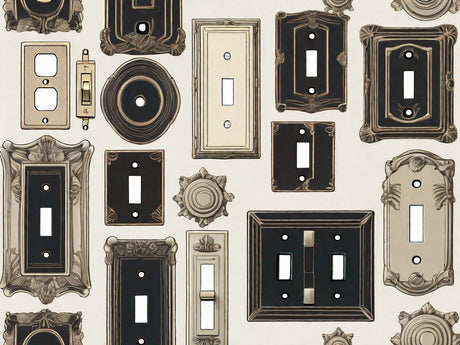 Transform Your Home with Elegant Vintage Light Switch Designs - Residence Supply