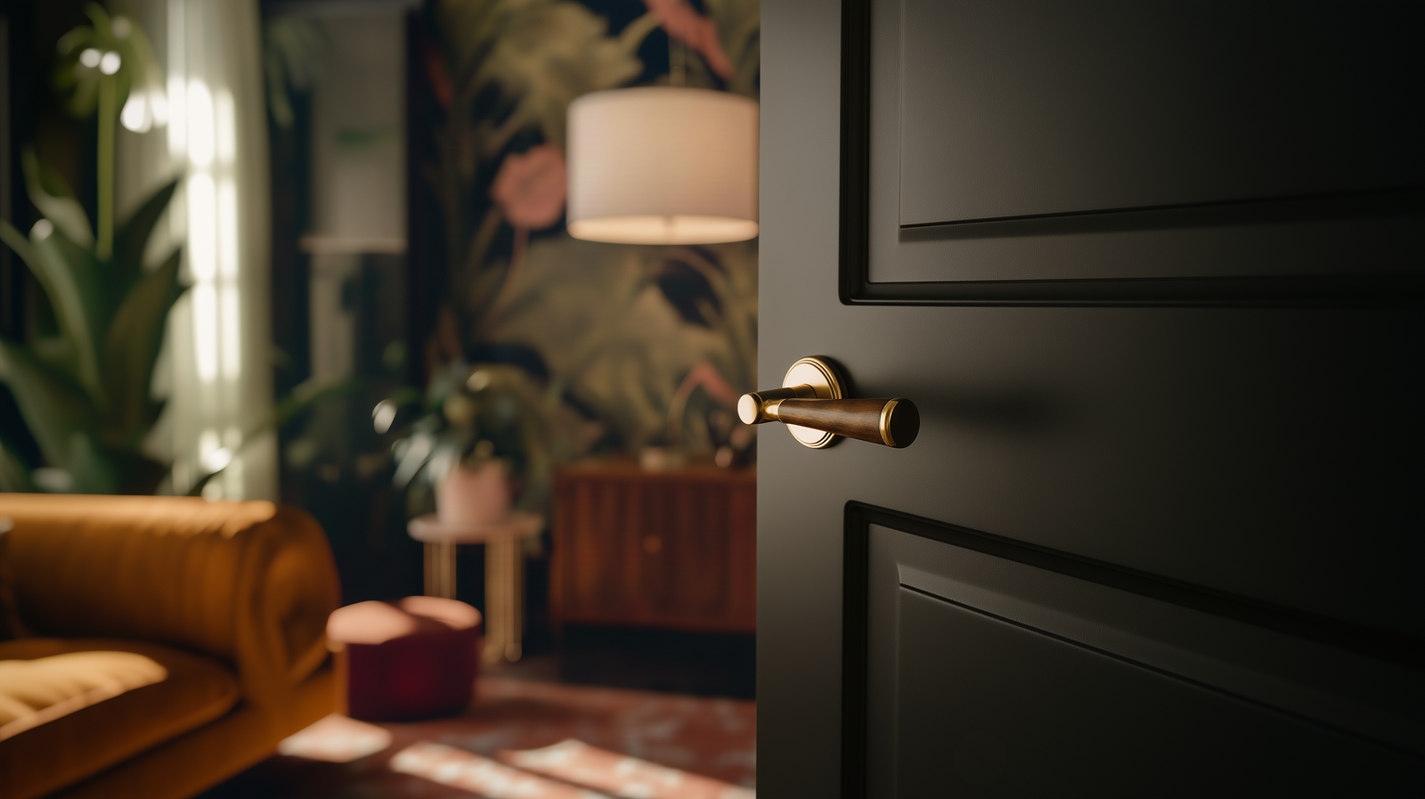 Handle Backplates in Interior Design