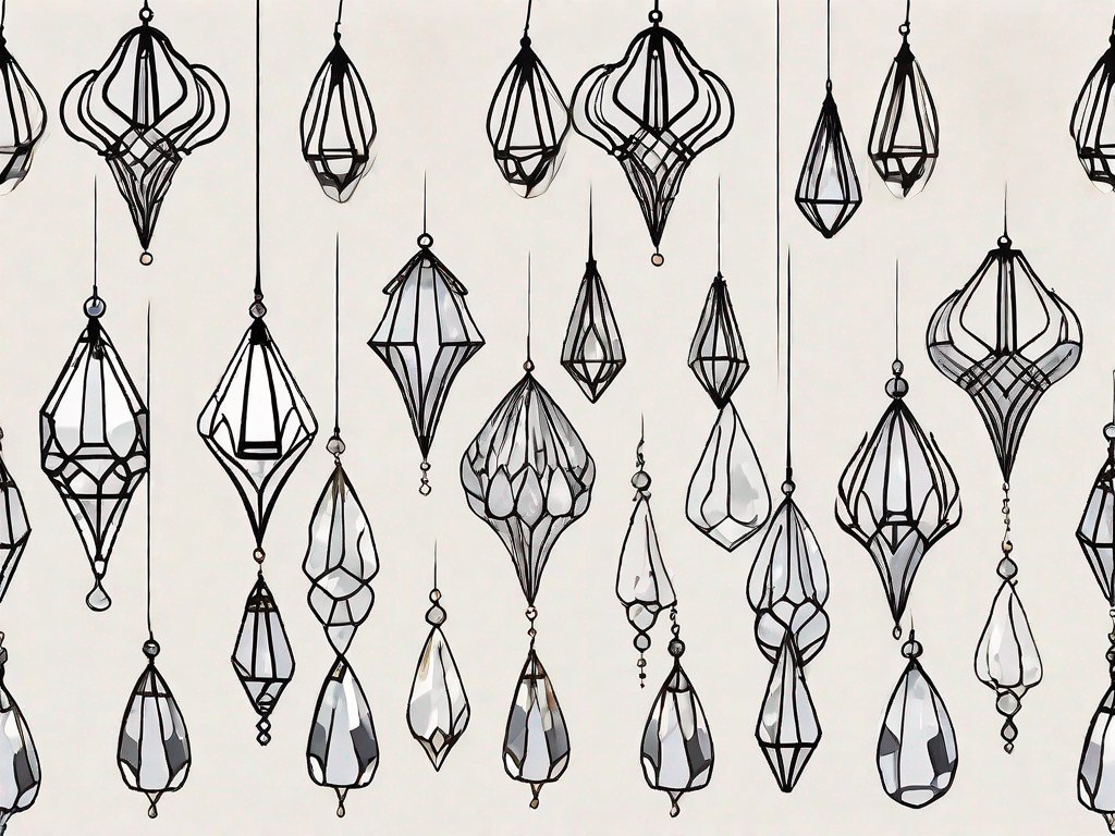 Understanding Different Types of Chandelier Crystals - Residence Supply