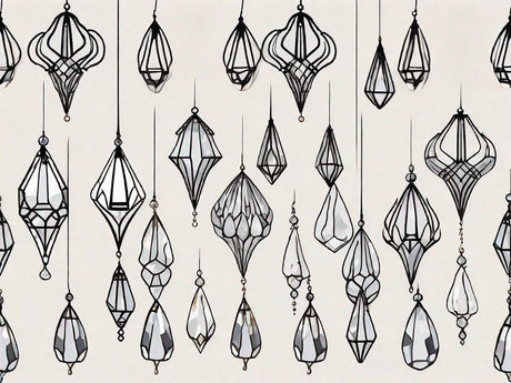 Understanding Different Types of Chandelier Crystals - Residence Supply