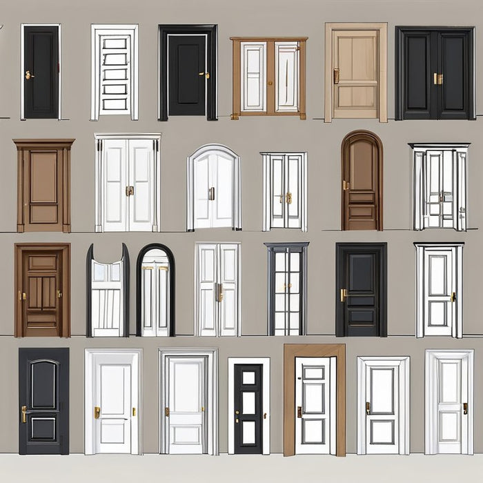 Understanding How to Choose the Ideal Interior Door: An In-Depth Guide - Residence Supply