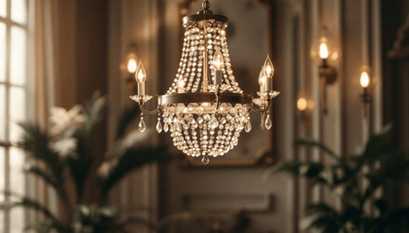 Understanding the Essential Parts of a Chandelier - Residence Supply