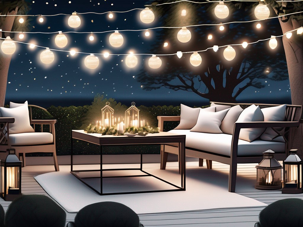 Using Outdoor Lights to Create a Magical Evening Ambiance - Residence Supply