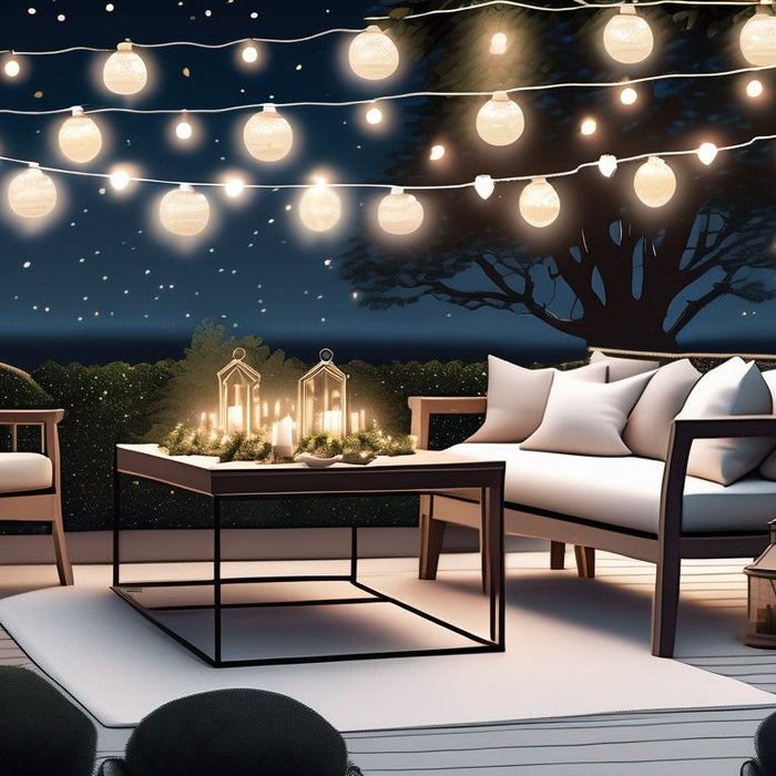 Using Outdoor Lights to Create a Magical Evening Ambiance - Residence Supply