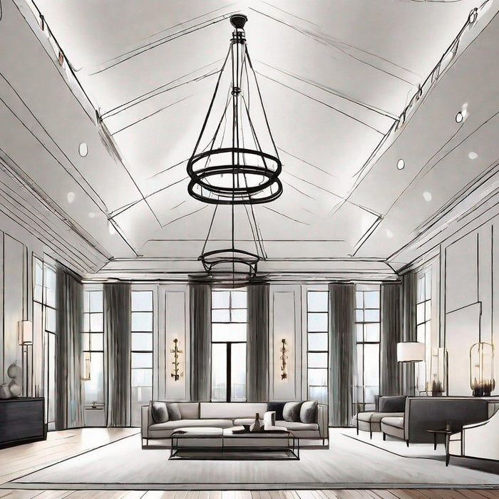 Vaulted Ceiling Lighting: 10 Ideas to Elevate Your High Spaces - Residence Supply