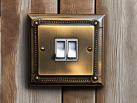 Vintage Brass Light Switches: A Timeless Addition to Your Decor - Residence Supply