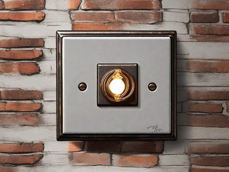 Vintage Industrial Light Switch: Adding an Edgy Twist to Your Home - Residence Supply