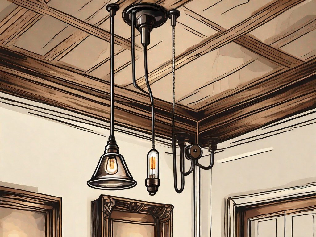 Vintage Light Pull Switch: A Quaint Detail for Your Lighting