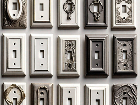 Vintage Light Switch Cover Styles That Elevate Your Interior - Residence Supply