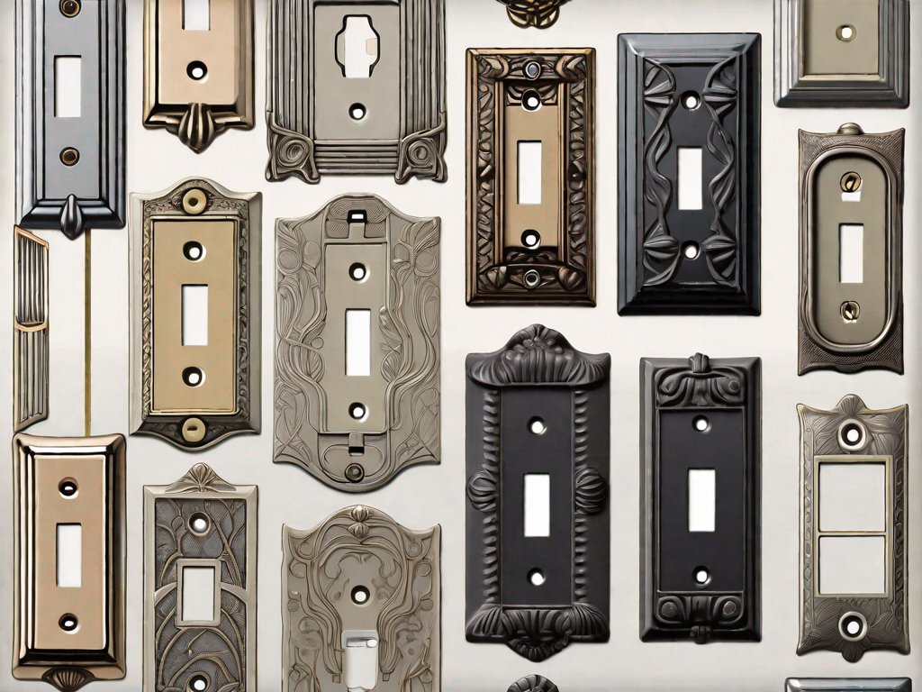 Vintage Metal Light Switch Covers: A Fusion of Durability and Style - Residence Supply