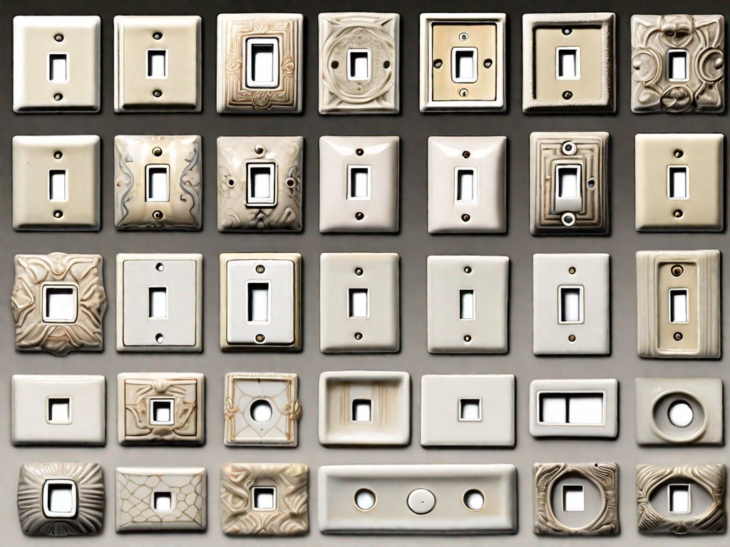 Vintage Porcelain Light Switch Covers: A Touch of Classic Elegance - Residence Supply