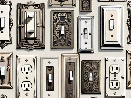 Vintage Style Light Switches: A Perfect Blend of Past and Present - Residence Supply