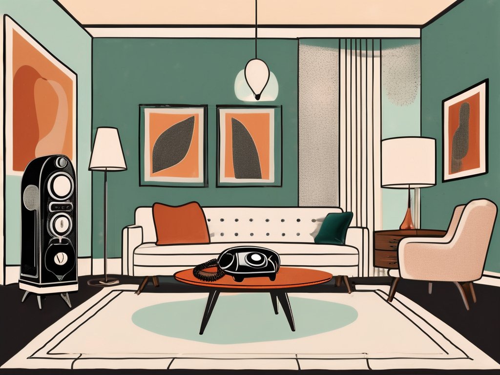 Vintage Vibes: Navigating the Retro Decor Renaissance - Residence Supply