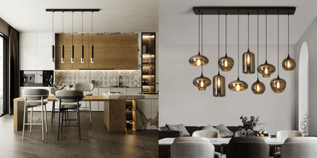 What are the Rules for Pendant Lighting over a Kitchen Island? - Residence Supply