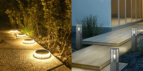 What is the Difference Between a Bollard Light and a Path Light? - Residence Supply