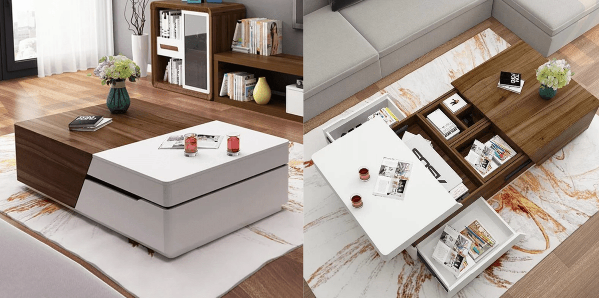 What is the Difference Between a Coffee Table and a Table? - Residence Supply