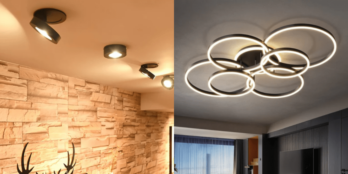 What is the Difference Between Ceiling Lights and Downlights? - Residence Supply