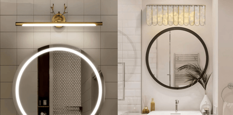What Kind of Lighting is Best for a Bathroom Mirror? - Residence Supply