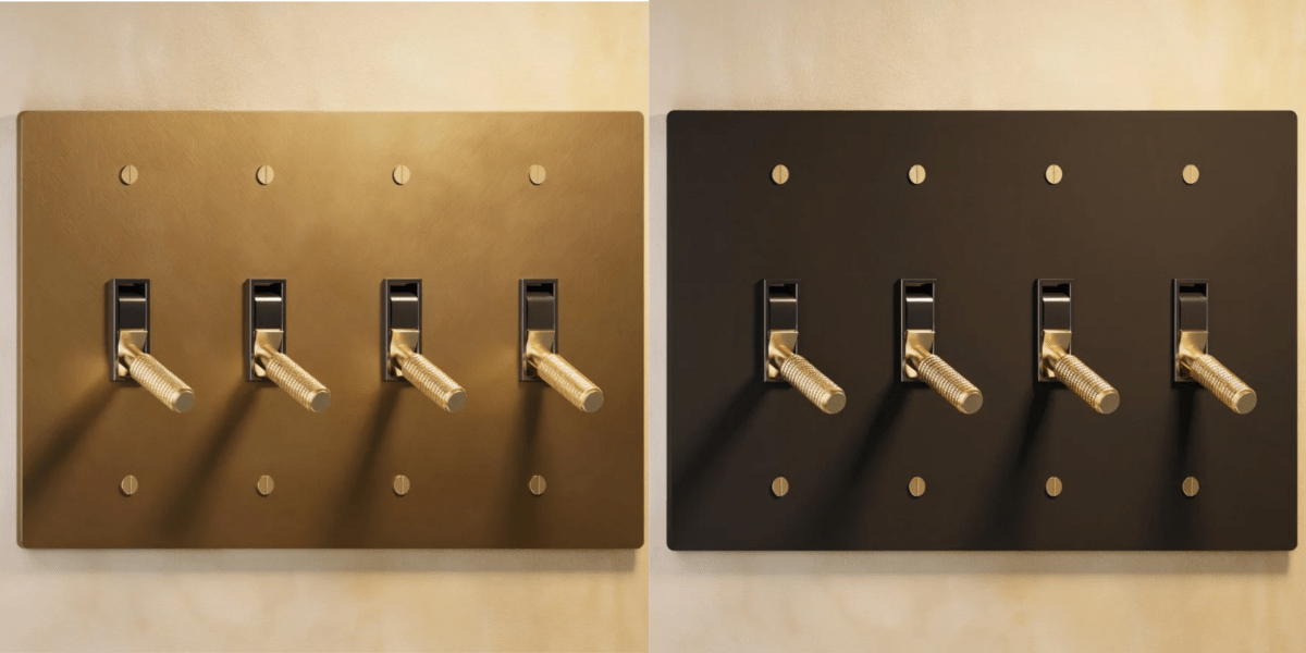 Why Brass Toggle Switches are the Best Choices for Modern Homes? - Residence Supply
