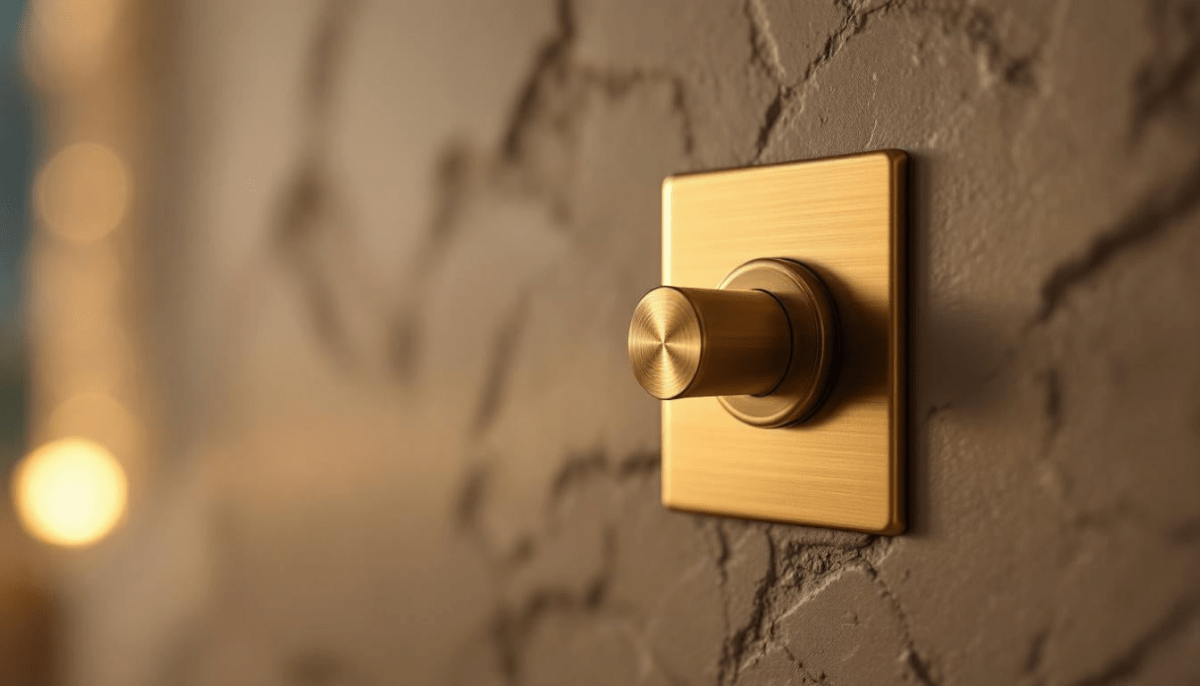 Why Designers Obsess Over Brass Light Switches (And You Should Too) - Residence Supply