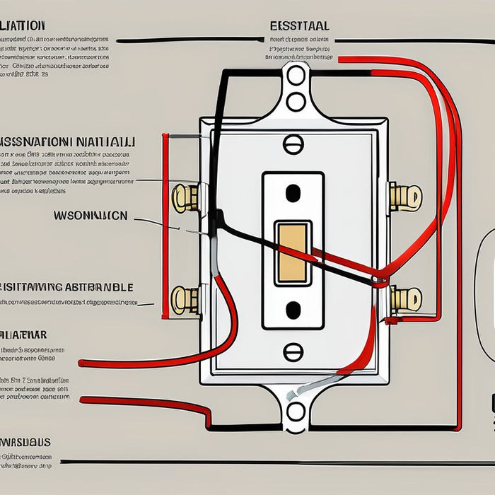 Wiring Simplified: How to Install a 3 Way Light Switch - Residence Supply