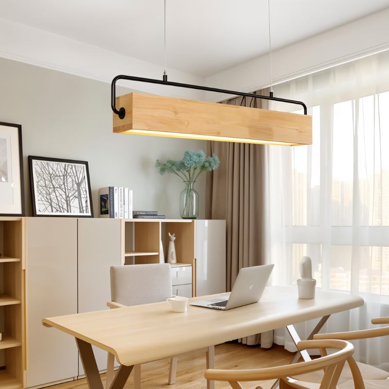 Wood Pendant Lights