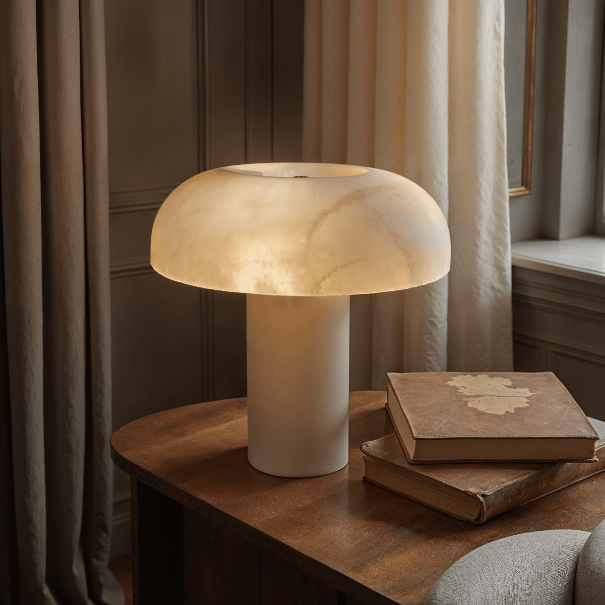 Alabaster Table Lamps - Residence Supply