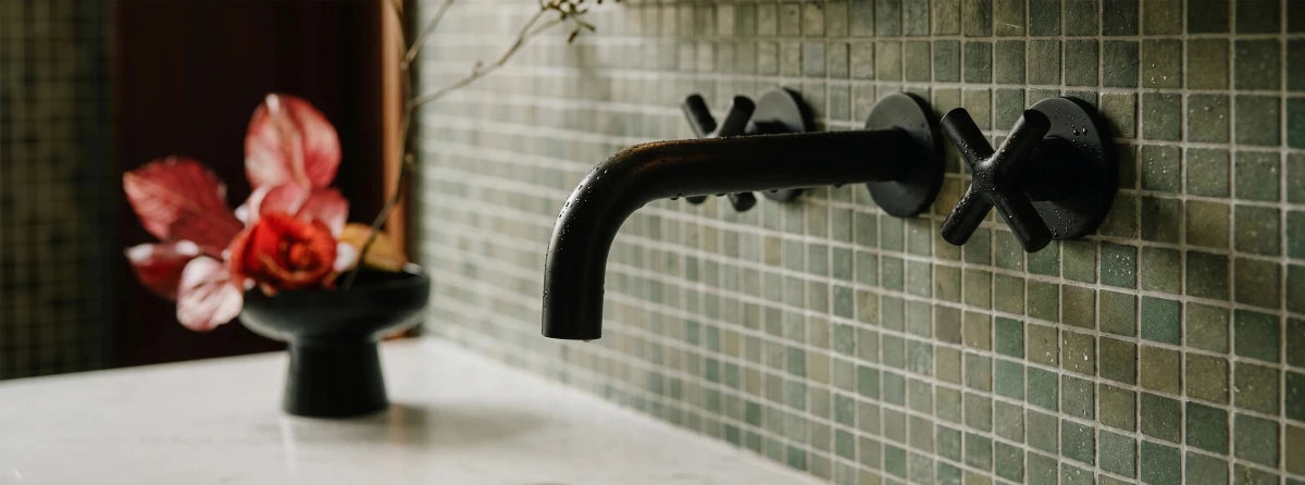 Black Bathroom Faucets
