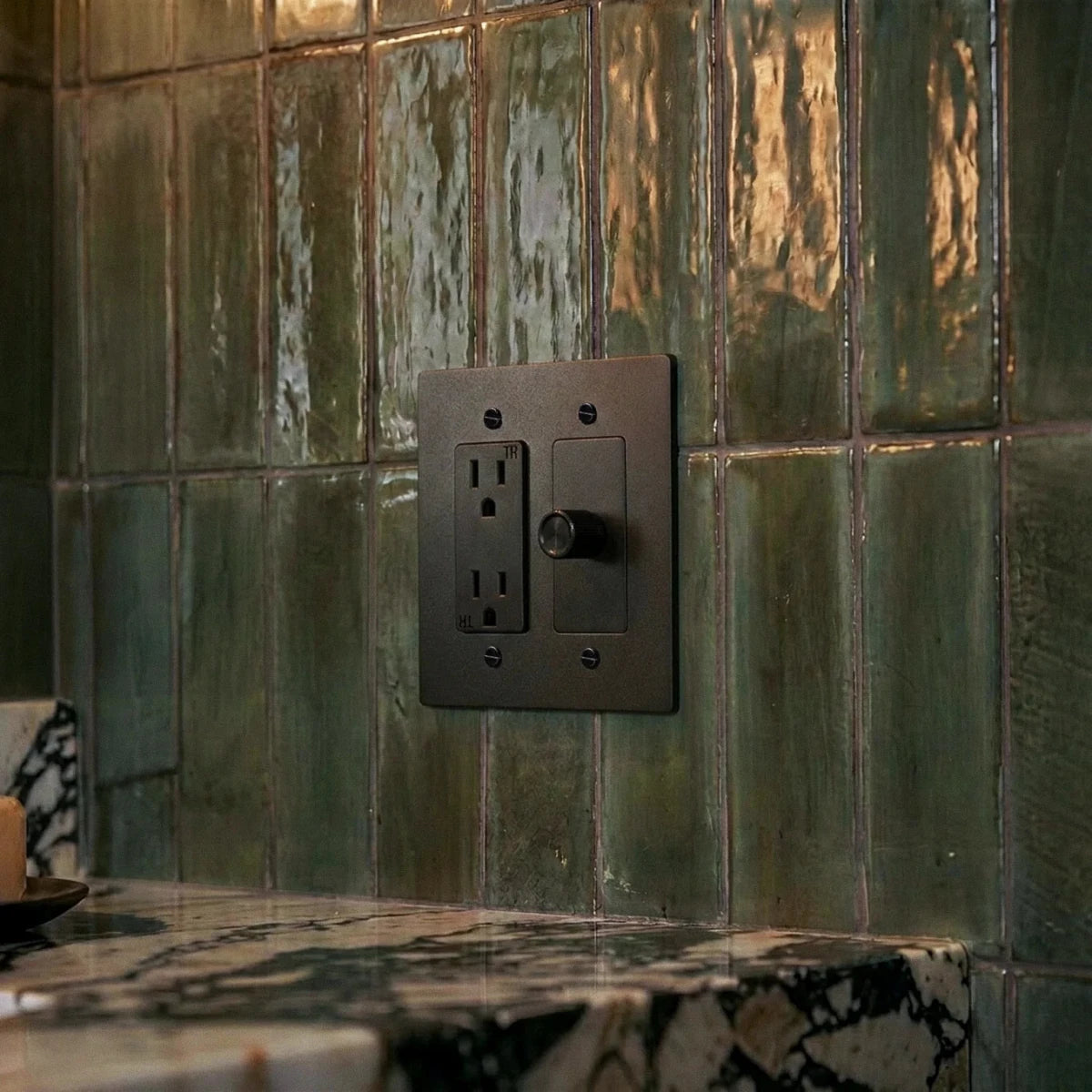 Build Your Own Brass Light Switch