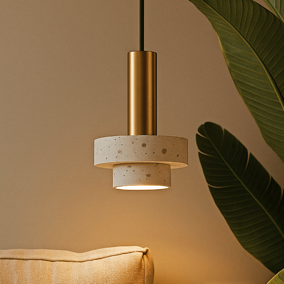 Concrete Light Fixtures