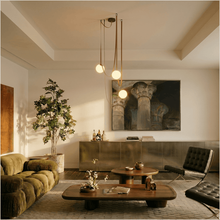 Contemporary Chandelier