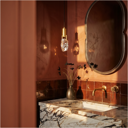 Crystal Pendant Lights