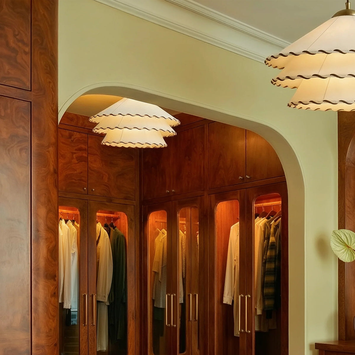 Fabric Chandeliers - Elegant Lighting – Residence Supply