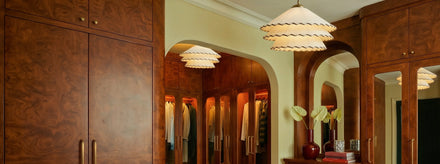 Fabric Chandeliers