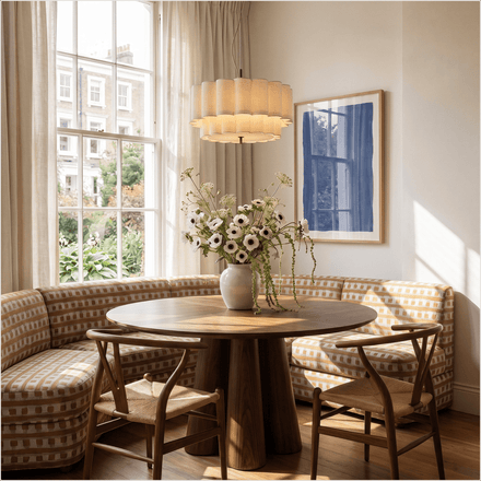 Fabric Pendant Lights
