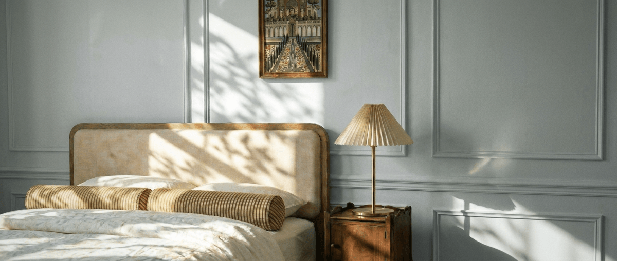 Fabric Table Lamps