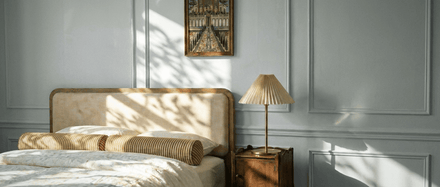 Fabric Table Lamps
