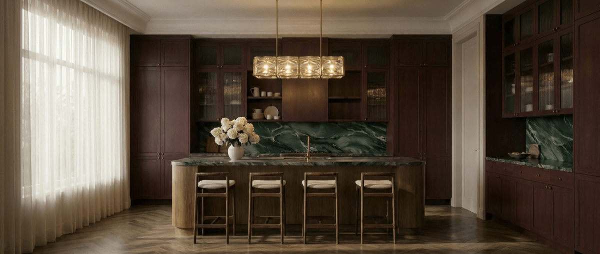 Geometric Chandeliers