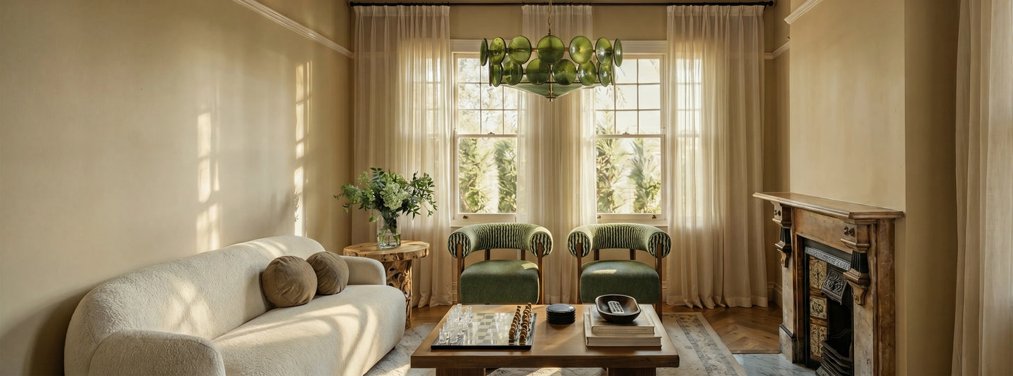 Glass Chandeliers